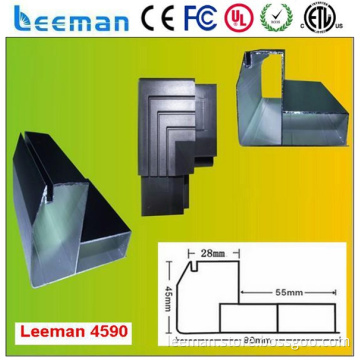 Leeman p10 1r -v701c led module big wall mount lcd advertising display outdoor led advertising screen p10